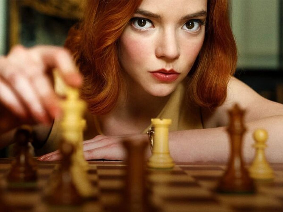 Elizabeth Harmon EXISTIU e seu nome era BOBBY FISCHER